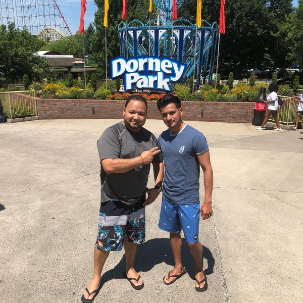 Photo taken at Dorney Park &amp; Wildwater Kingdom by Jose I. on 6/30/2018