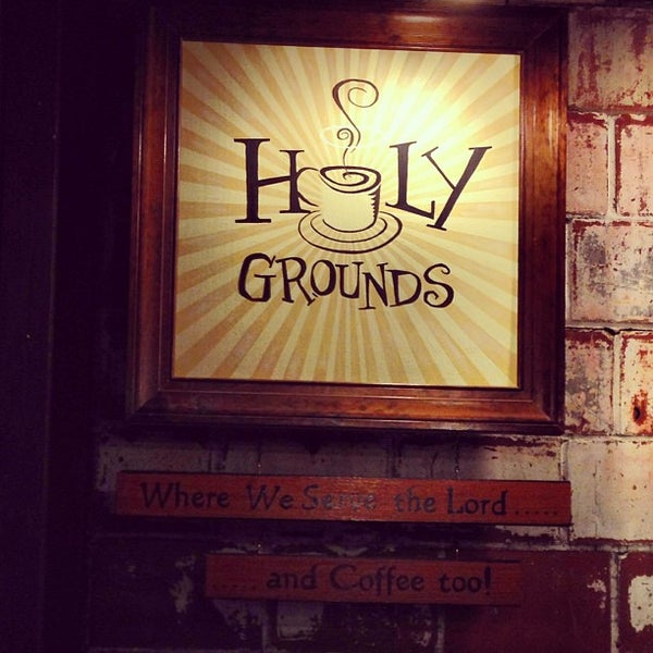 Photos at Holy Grounds Coffee Shop