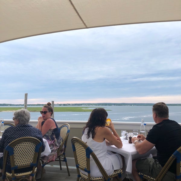Photo taken at Dockers Waterside Marina &amp; Restaurant by Joanna N. on 6/9/2018