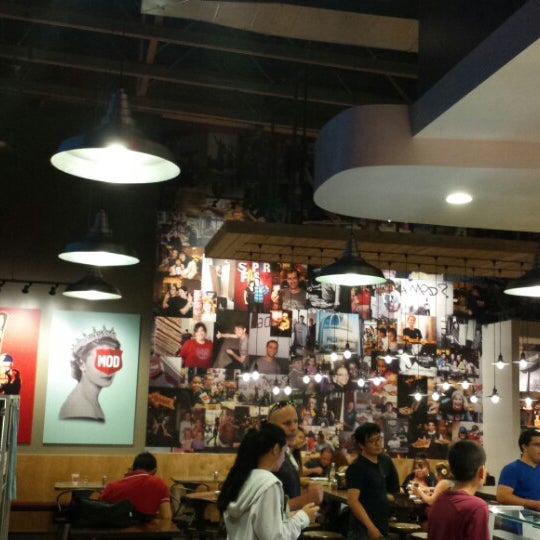 8/1/2014にMaulikがMod Pizzaで撮った写真
