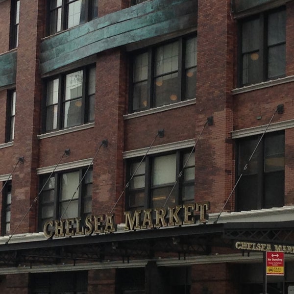Foto tirada no(a) Chelsea Market por Carol C. em 5/6/2013