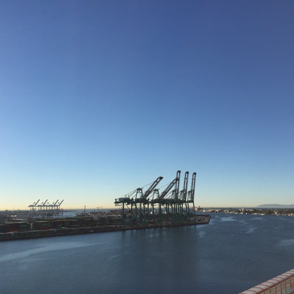 Photo taken at Port of Los Angeles by Yasuhiro M. on 2/9/2016