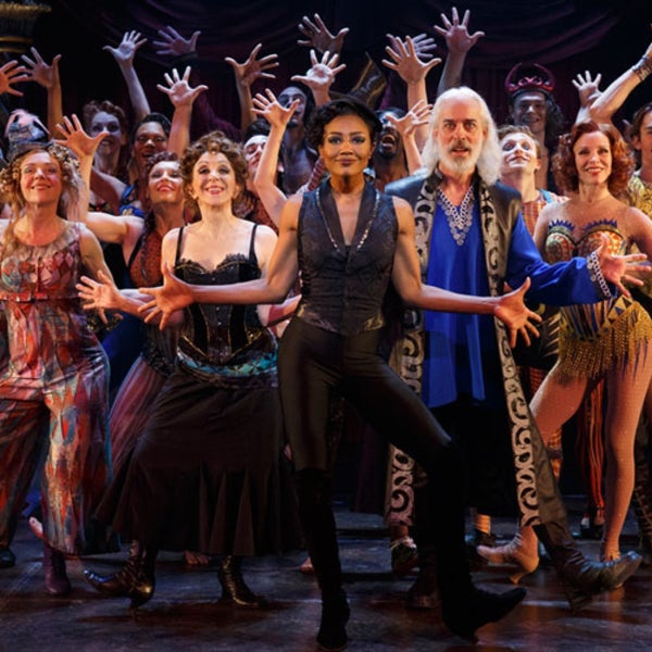 5/1/2013にChad B.がPIPPIN The Musical on Broadwayで撮った写真