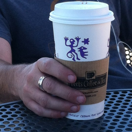 10/27/2012にKatie D.がPeet&#39;s Coffee &amp; Teaで撮った写真