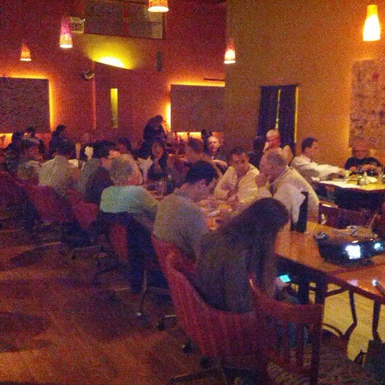 Photo taken at Taste Restaurant by George D. on 1/18/2013