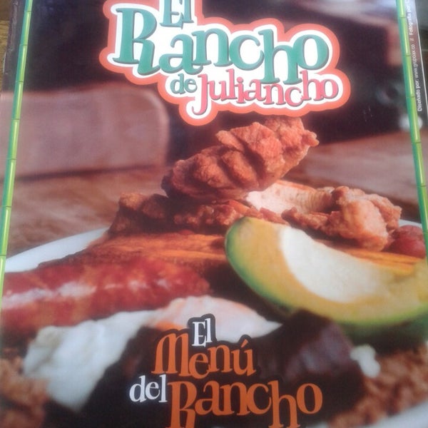 รูปภาพถ่ายที่ El Rancho de Juliancho โดย Paola P. เมื่อ 1/14/2014