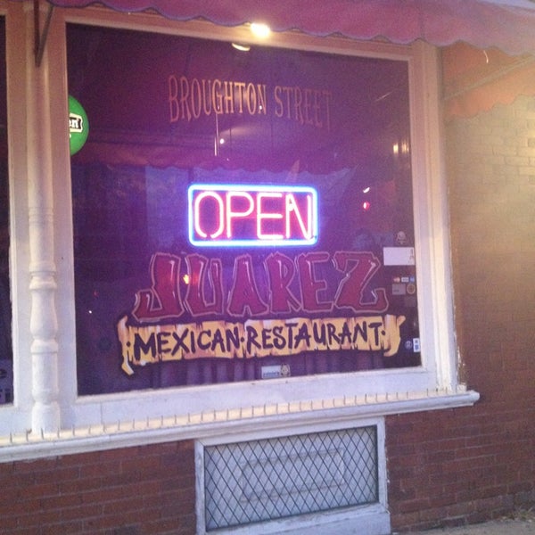 Juarez Mexican Restaurant (Now Closed) Mexican Restaurant in Historic