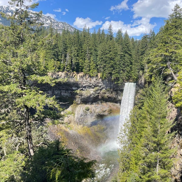 Brandywine Falls SquamishLillooet D, BC