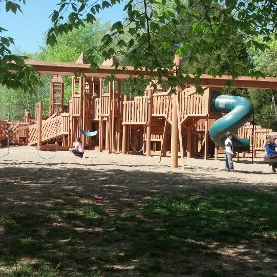 Imagination Station Playground in Collegedale