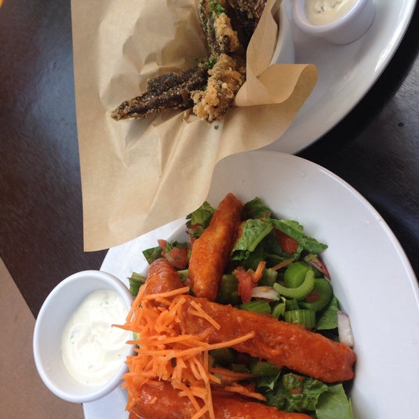 Photo taken at Veggie Grill by Keira W. on 3/24/2015