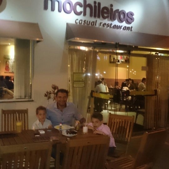 3/2/2015 tarihinde Daniel B.ziyaretçi tarafından Mochileiros Casual Restaurant'de çekilen fotoğraf