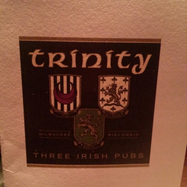 Снимок сделан в Trinity Three Irish Pubs пользователем Sciocia G. 4/7/2013