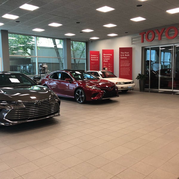 Toyota Motor Manufacturing Kentucky KY