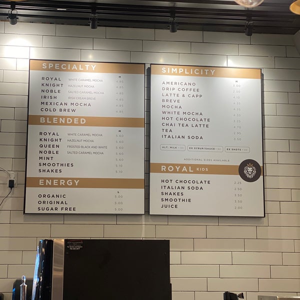royal coffee las vegas