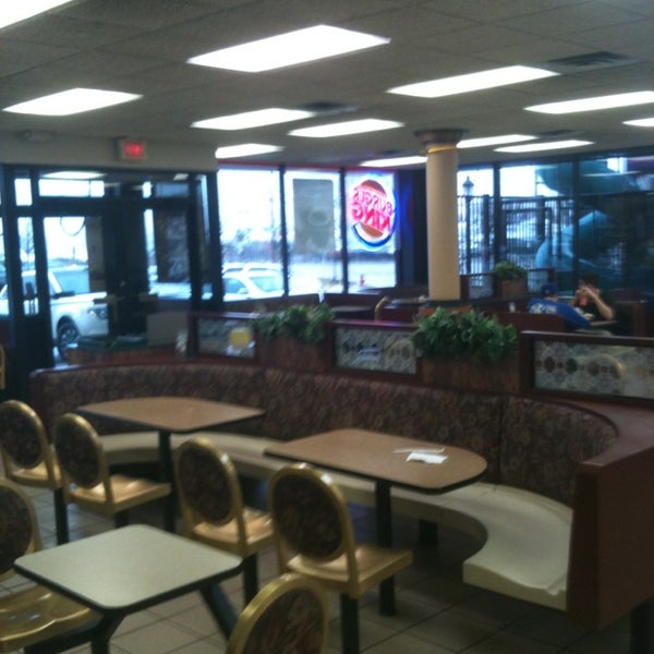 Burger King Fast Food Restaurant