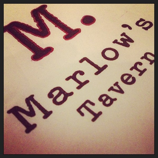 Photo taken at Marlow&#39;s Tavern by Jessica D. on 4/3/2013
