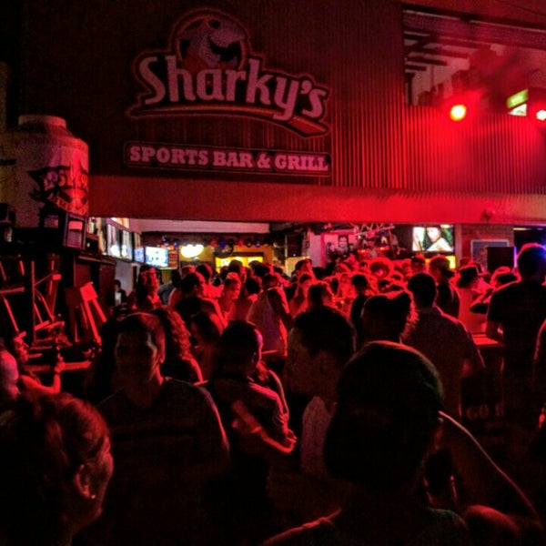 Photo taken at Sharky&#39;s Sports Bar by José H. on 7/24/2016