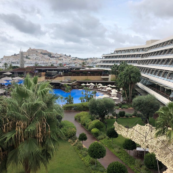 Photo taken at Ibiza Gran Hotel by Simon J. on 9/3/2018