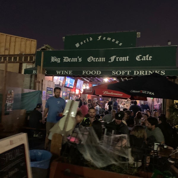 Photo taken at Big Dean&#39;s Ocean Front Cafe by Matthew M. on 10/18/2019