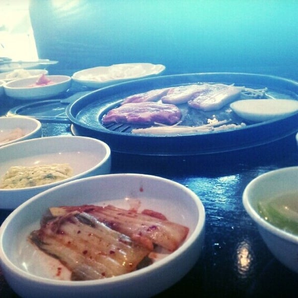Photo taken at Tozi Korean B.B.Q. Restaurant by Michael S. on 6/21/2014