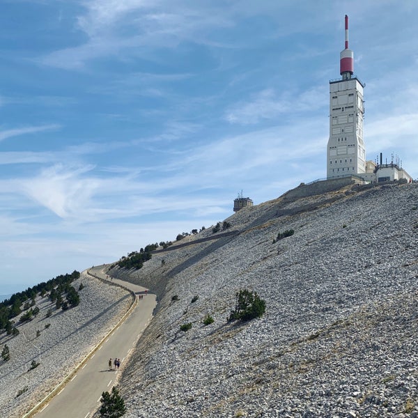 Photo taken at Mont Ventoux by Thierry M. on 8/16/2020
