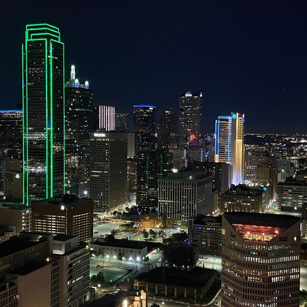 Photo taken at Reunion Tower by Thierry M. on 11/14/2022