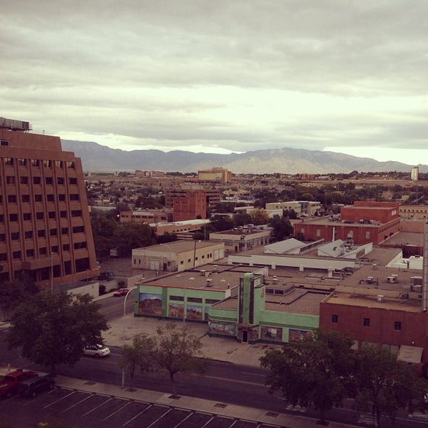 Photo taken at DoubleTree by Hilton Hotel Albuquerque by Christopher M. on 9/27/2013
