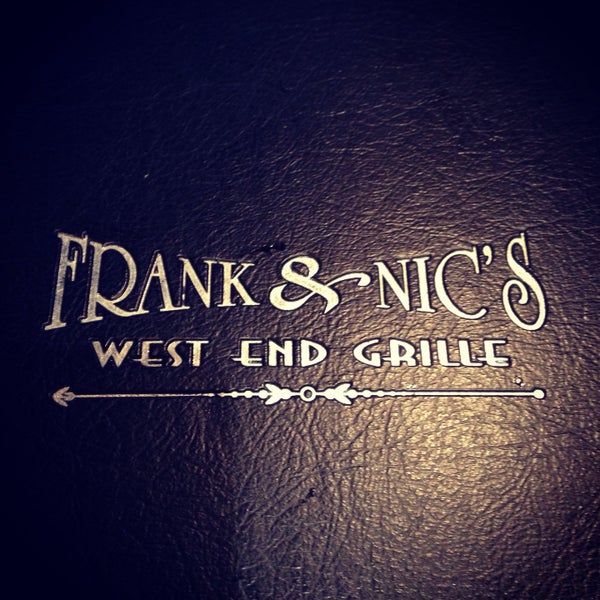 Photo taken at Frank &amp; Nic&#39;s West End Grille by Kelly A. on 2/23/2015