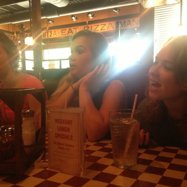 Photo taken at Giordano&#39;s by Abby J. on 8/11/2013