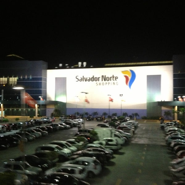 1/31/2013 tarihinde Márcia V.ziyaretçi tarafından Salvador Norte Shopping'de çekilen fotoğraf