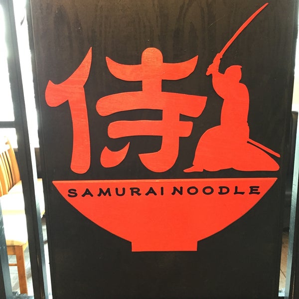 Снимок сделан в Samurai Noodle пользователем Greg N. 6/9/2015