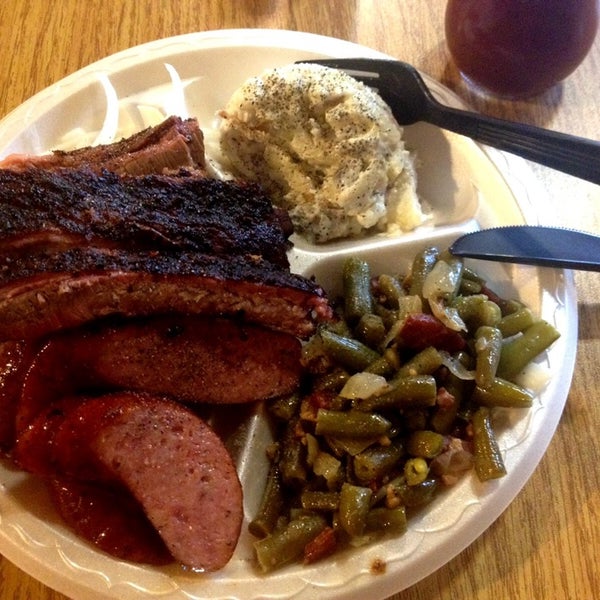 Photo taken at The Brisket House by Greg N. on 7/3/2014