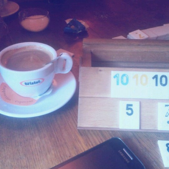 Photo taken at TeaSpot Cafe by Roberta N. on 12/20/2012