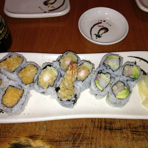 Photo taken at Fuji Steak &amp; Sushi Tennessee by Erin on 6/24/2013