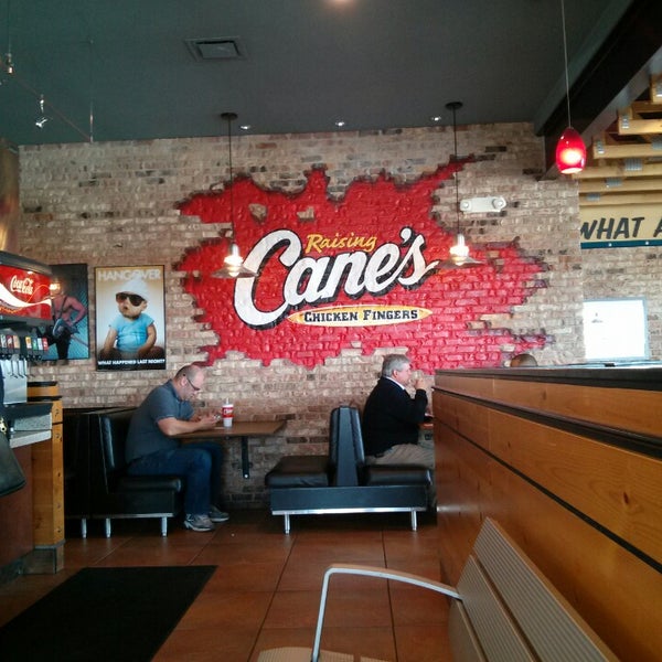 Photo taken at Raising Cane&#39;s Chicken Fingers by Arvind G. on 4/16/2013