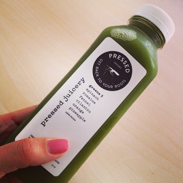 Photo taken at Pressed Juicery by Chelsea P. on 4/8/2014