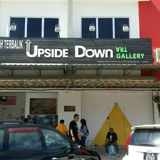 Photos At Upside Down Art Gallery Art Gallery In Port Dickson