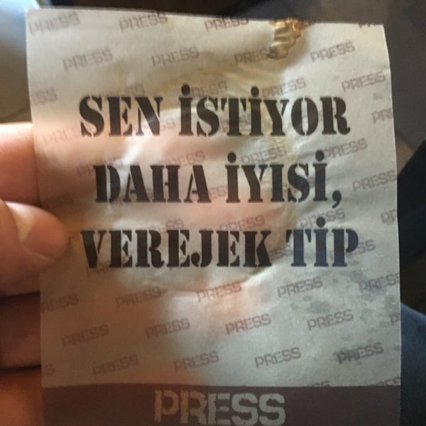 Photo taken at Press Karaköy by Derya K. on 5/13/2016