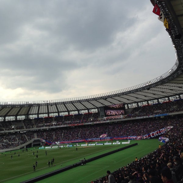 バックスタンド 調布のサッカースタジアム バックスタンド 調布のサッカースタジアム