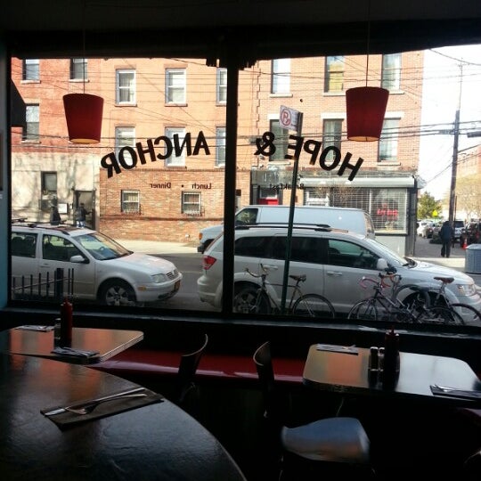 1/17/2013にPierre A.がHope &amp; Anchor Dinerで撮った写真