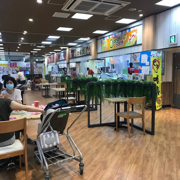 ダイエー宝塚中山店 フードコート 宝塚市 兵庫県