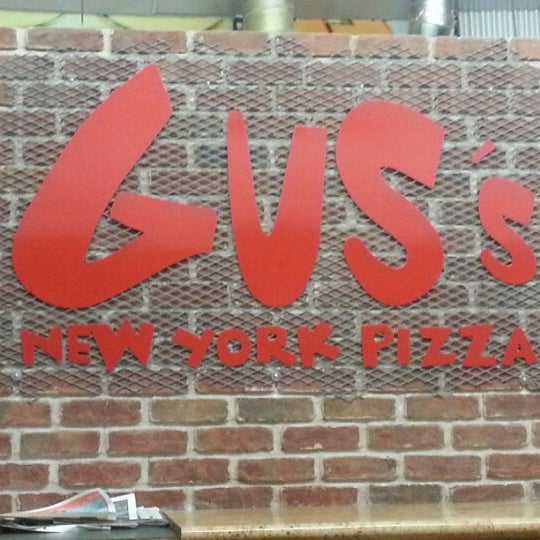 Photo taken at Gus&#39;s New York Style Pizza by The Nick Bastian Team -. on 11/11/2012