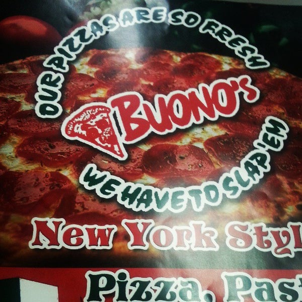 Das Foto wurde bei Buono&#39;s New York Style Pizza von The Nick Bastian Team -. am 4/6/2013 aufgenommen