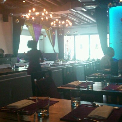 Photo taken at Koh Thai Restaurant &amp; Lounge by Alex H. on 2/19/2013