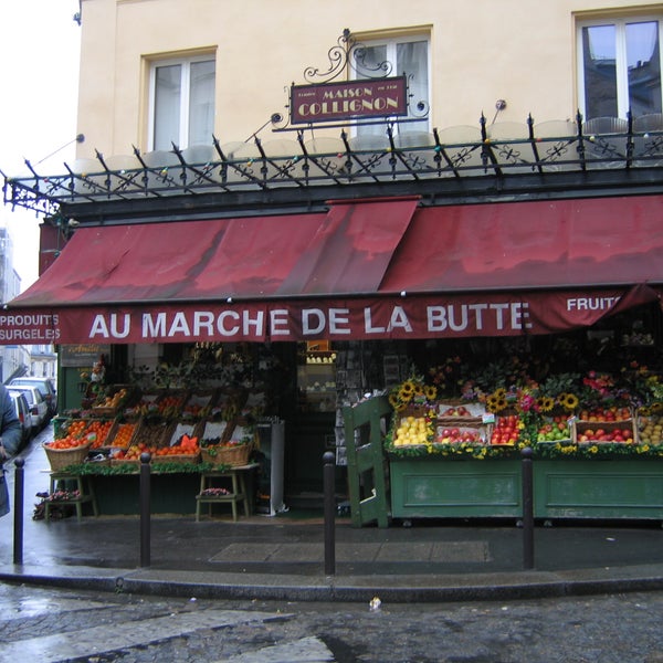 La verdulería donde compra Amélie, porque vive a la vuelta ;)