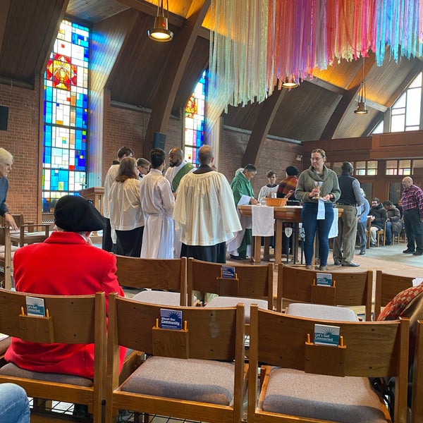 Foto tomada en The Church of St. Paul &amp; the Redeemer  por David F. el 11/17/2019