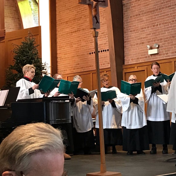 Foto tomada en The Church of St. Paul &amp; the Redeemer  por David F. el 12/23/2018