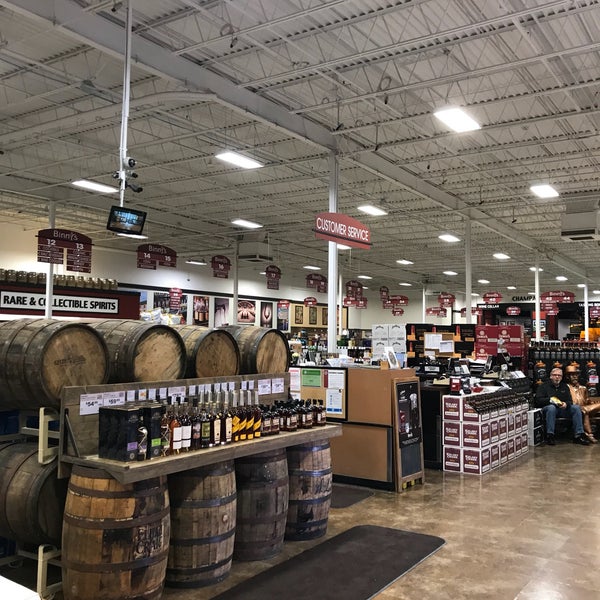 Binny's Beverage Depot Liquor Store in North Side