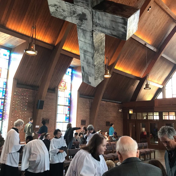 Foto tomada en The Church of St. Paul &amp; the Redeemer  por David F. el 3/31/2019