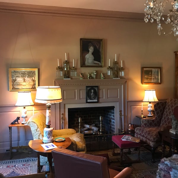 Historic Site: The Rockefellers' Bassett Hall